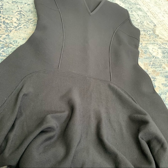 Opening Ceremony Moto Inset Flare Sleeveless V-Neck Cocktail Dress Womens medium - Picture 11 of 11